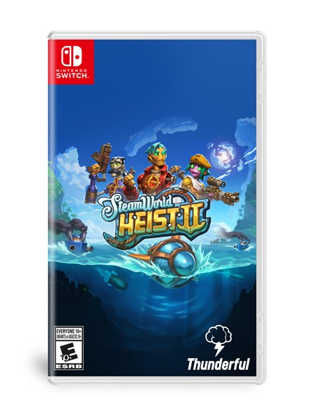 SteamWorld Heist II/Switch