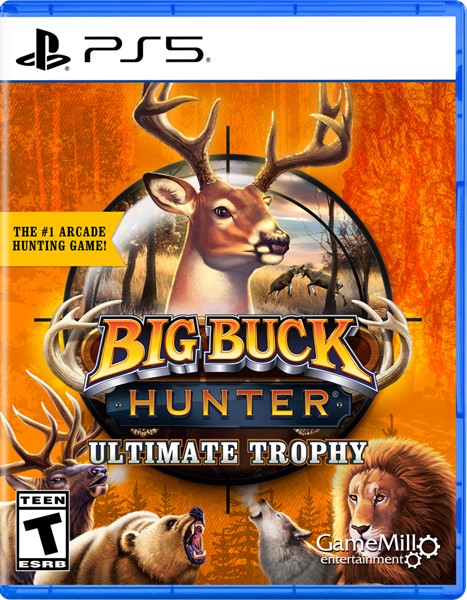Big Buck Hunter Ultimate Trophy/PS5