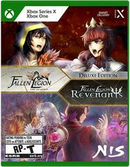 Fallen Legion Rise To Glory & Fallen Legion Revenants Deluxe Edition/Xbox One