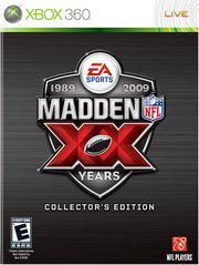 Madden 2009 20th Anniversary Edition/Xbox 360