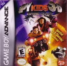 Spy Kids 3D Game Over/GBA