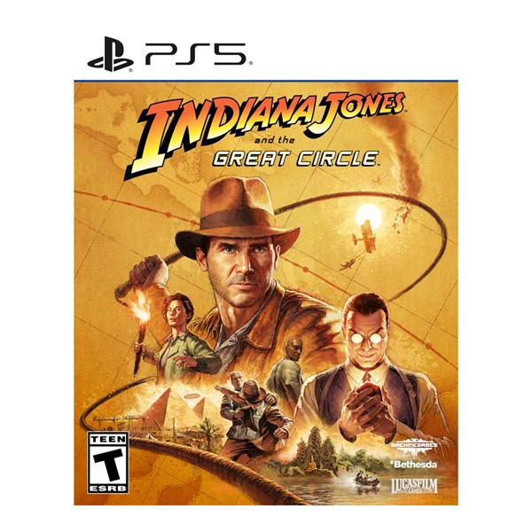 Indiana Jones And The Great Circle/PS5