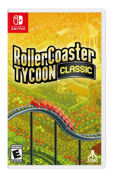 RollerCoaster Tycoon Classic/Switch