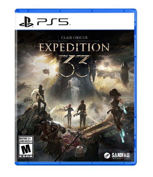 Clair Obscur Expedition 33/PS5