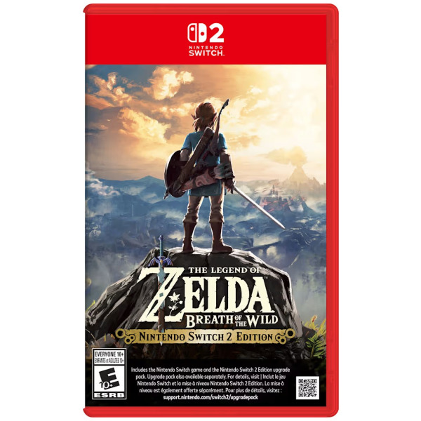 The Legend of Zelda Breath Of The Wild Nintendo Switch 2 Edition/Switch2	