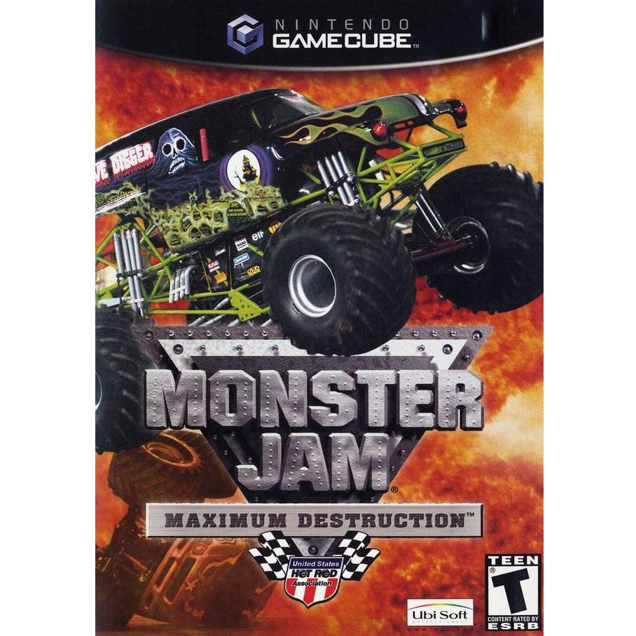 Monster Jam Maximum Destruction/GameCube