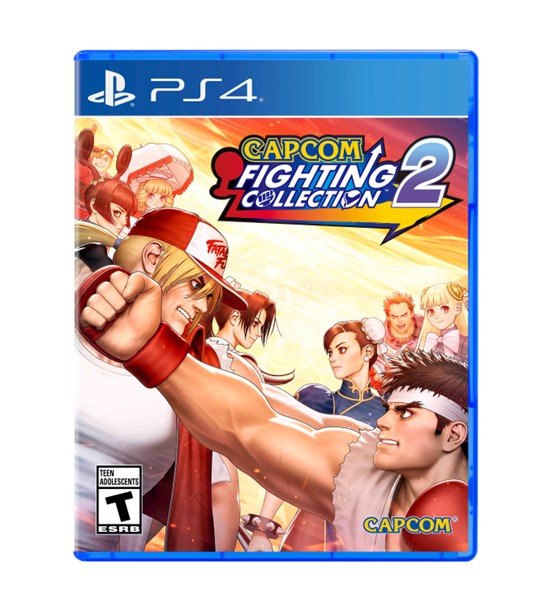 Capcom Fighting Collection 2 /PS4