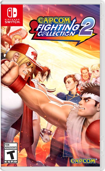 Capcom Fighting Collection 2 /Switch