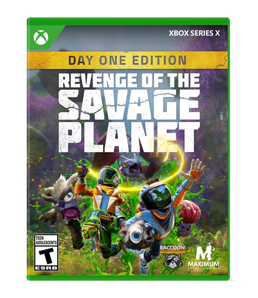 Revenge Of The Savage Planet Day One Edition/Xbox Series X