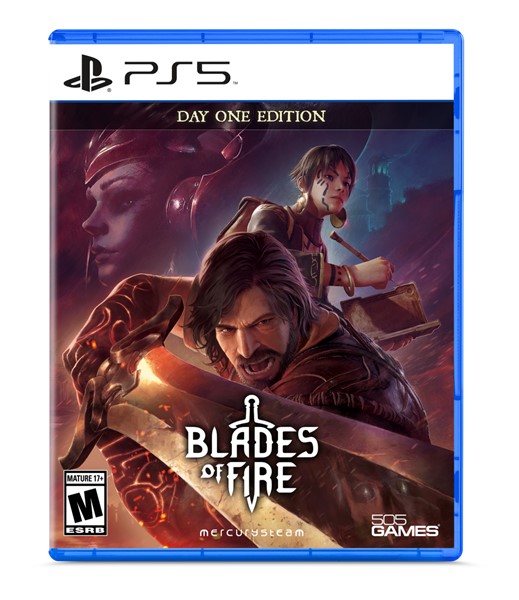 Blades Of Fire/PS5