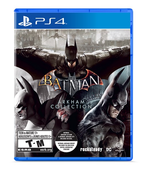 Batman: Arkham Collection/PS4