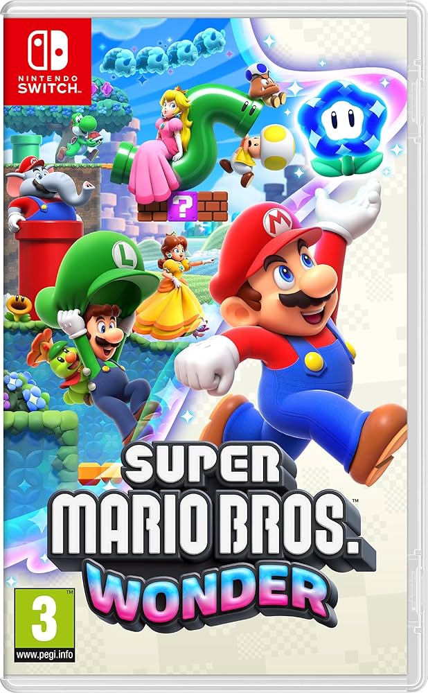 Super Mario Bros Wonder (Version Européenne) / Switch