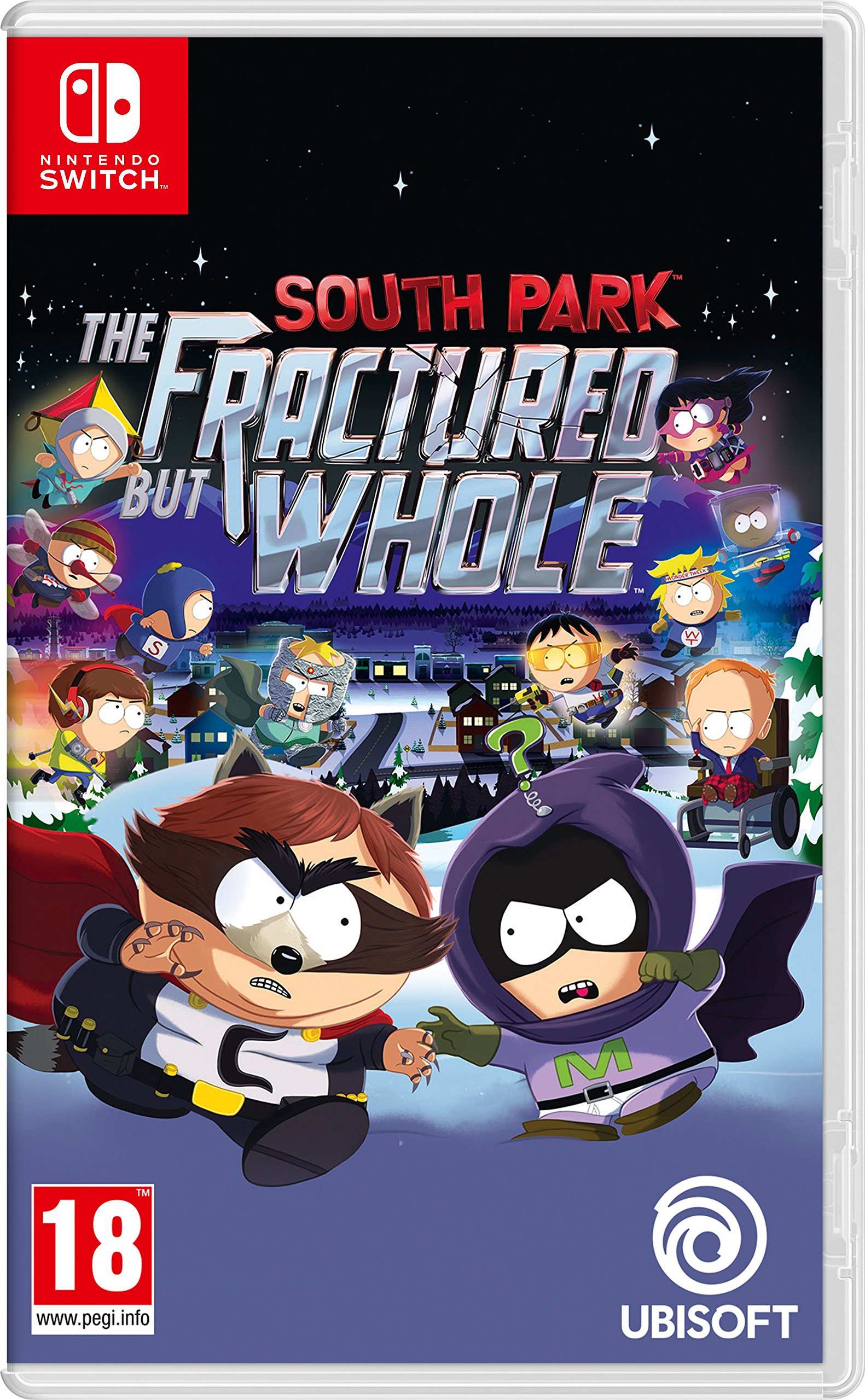 South Park: The Fractured But Whole (Version Européenne) / Switch