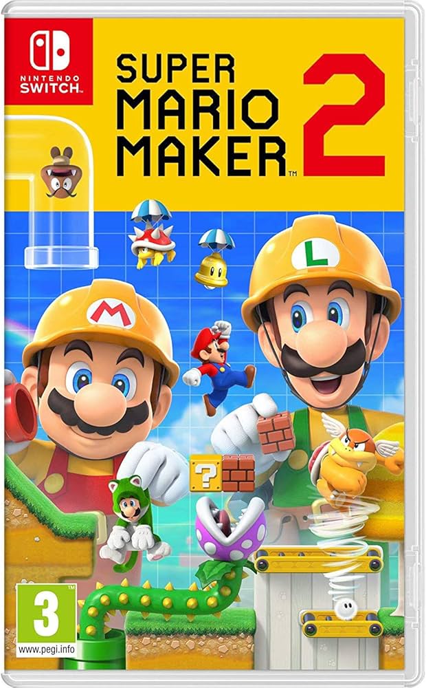 Super Mario Maker 2 (Version Européenne) / Switch