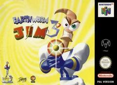 Earthworm Jim 3D  (Version Européenne) /N64