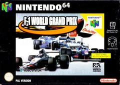 F-1 World Grand Prix (Version Européenne) / N64