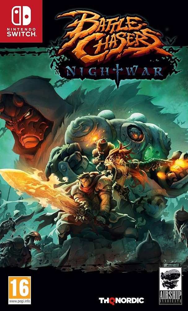 Battle Chasers Nightwar/Switch (Version Européenne)