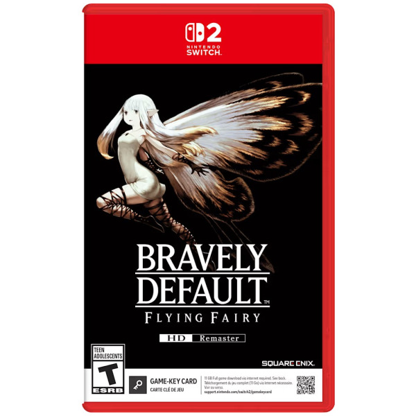 Bravely Default Flying Fairy HD Remaster (Game Key) /Switch2