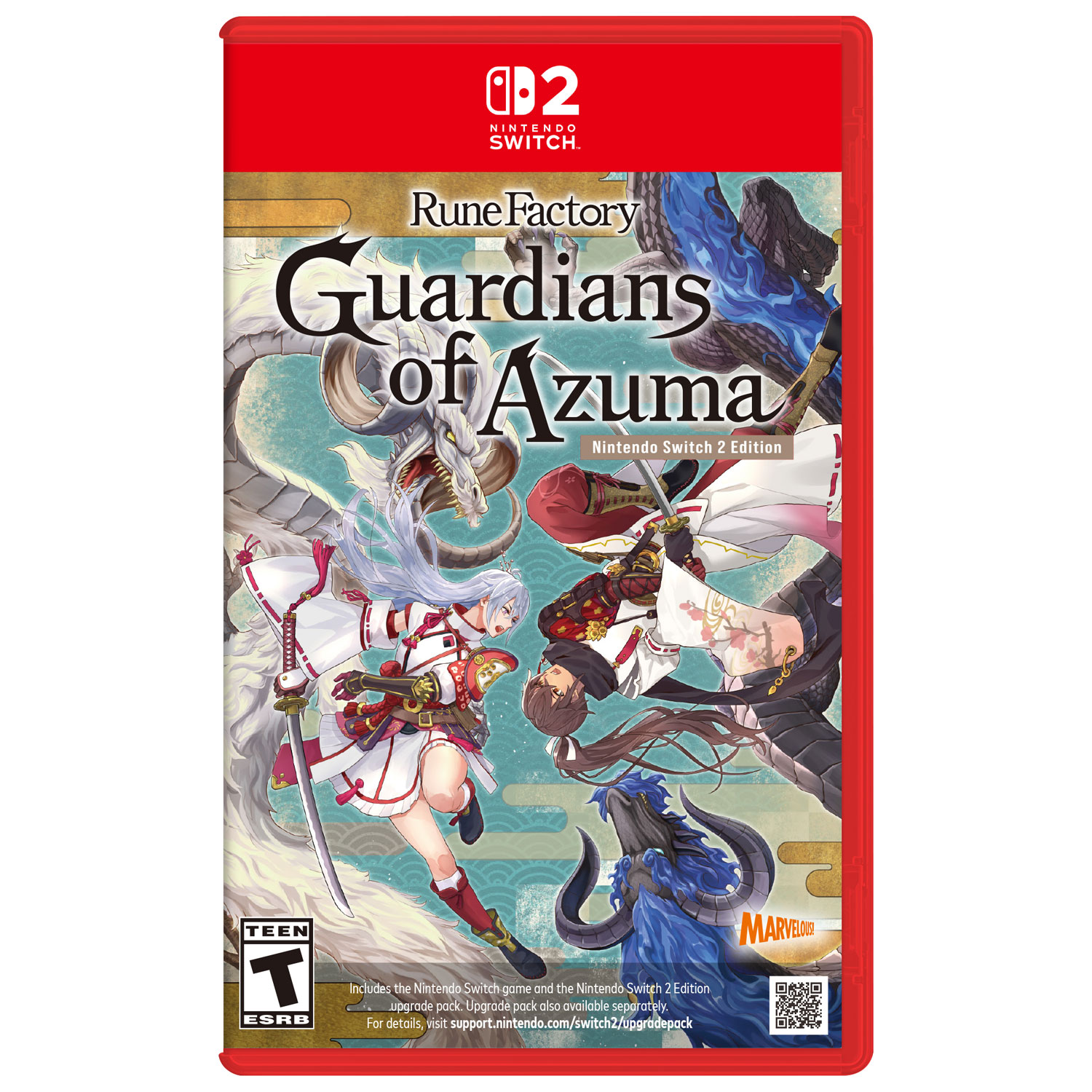 Rune Factory: Guardians of Azuma/Switch2