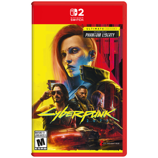 Cyberpunk 2077 Ultimate Edition/Switch2