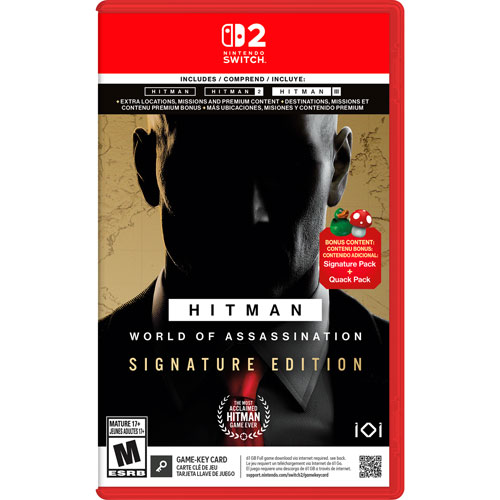 Hitman: World of Assassination Signature Edition (Game Key) /Switch2
