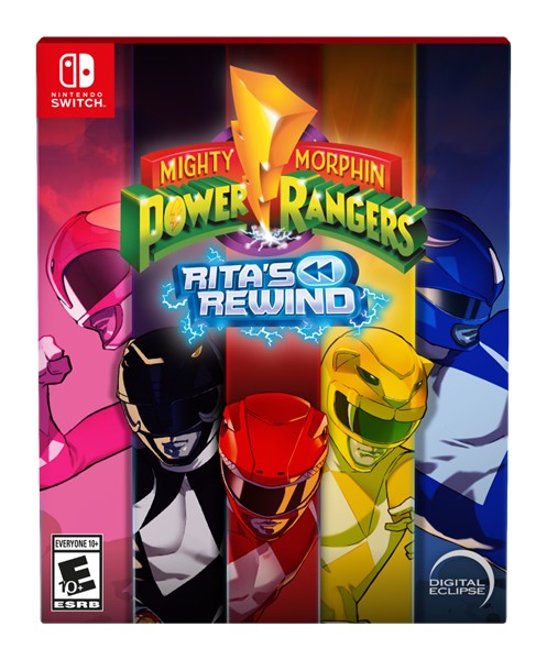 Mighty Morphin Power Rangers Rita's Rewind Deluxe Edition/Switch