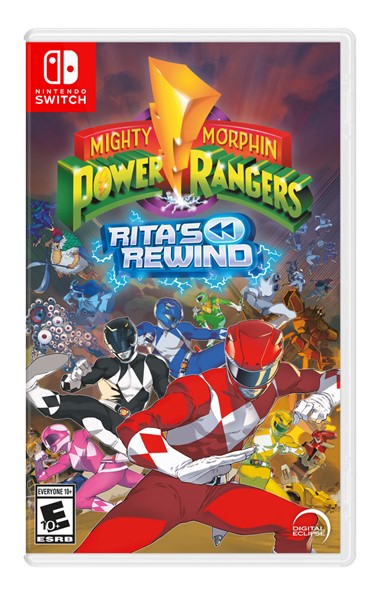 Mighty Morphin Power Rangers Rita's Rewind/Switch