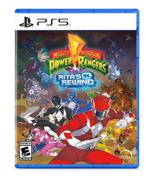 Mighty Morphin Power Rangers Rita's Rewind/PS5