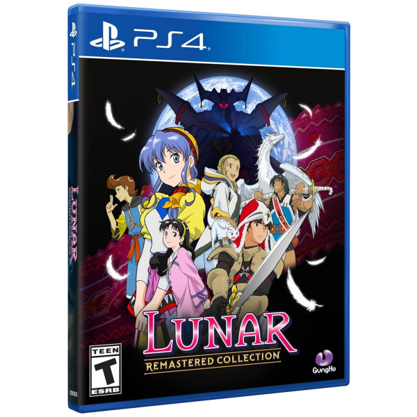 Lunar Remastered Collection/PS4