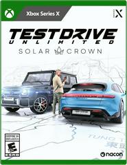 Test Drive Unlimited Solar Crown/Xbox Series X