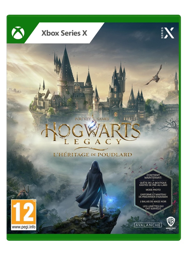 Hogwarts Legacy (Version Européenne) /Xbox Series X