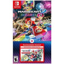Mario Kart 8 Deluxe Plus Booster Course Pass (Version Multilingue) / Switch