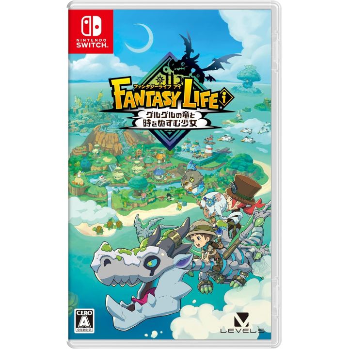 Fantasy Life i The Girl Who Steals Time (Version Japonaise Multilingue) /Switch