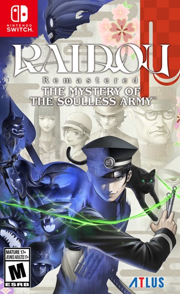 Raidou Remastered The Mystery Army/Switch