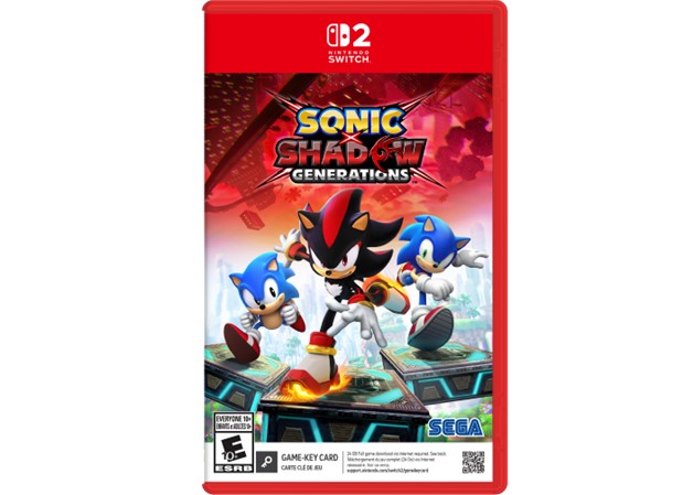 Sonic X Shadow Generations (Game Key)/Switch2