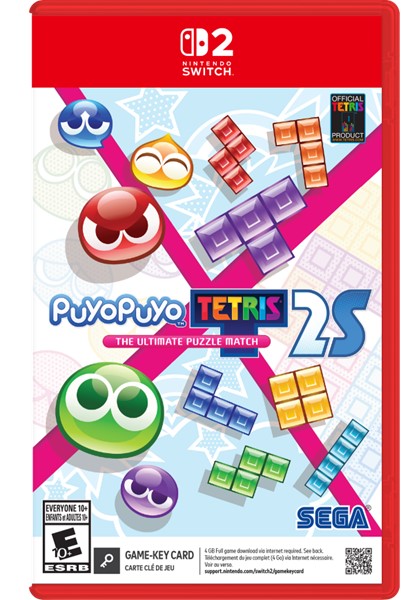 Puyo Puyo Tetris 2S (Game Key)/Switch2