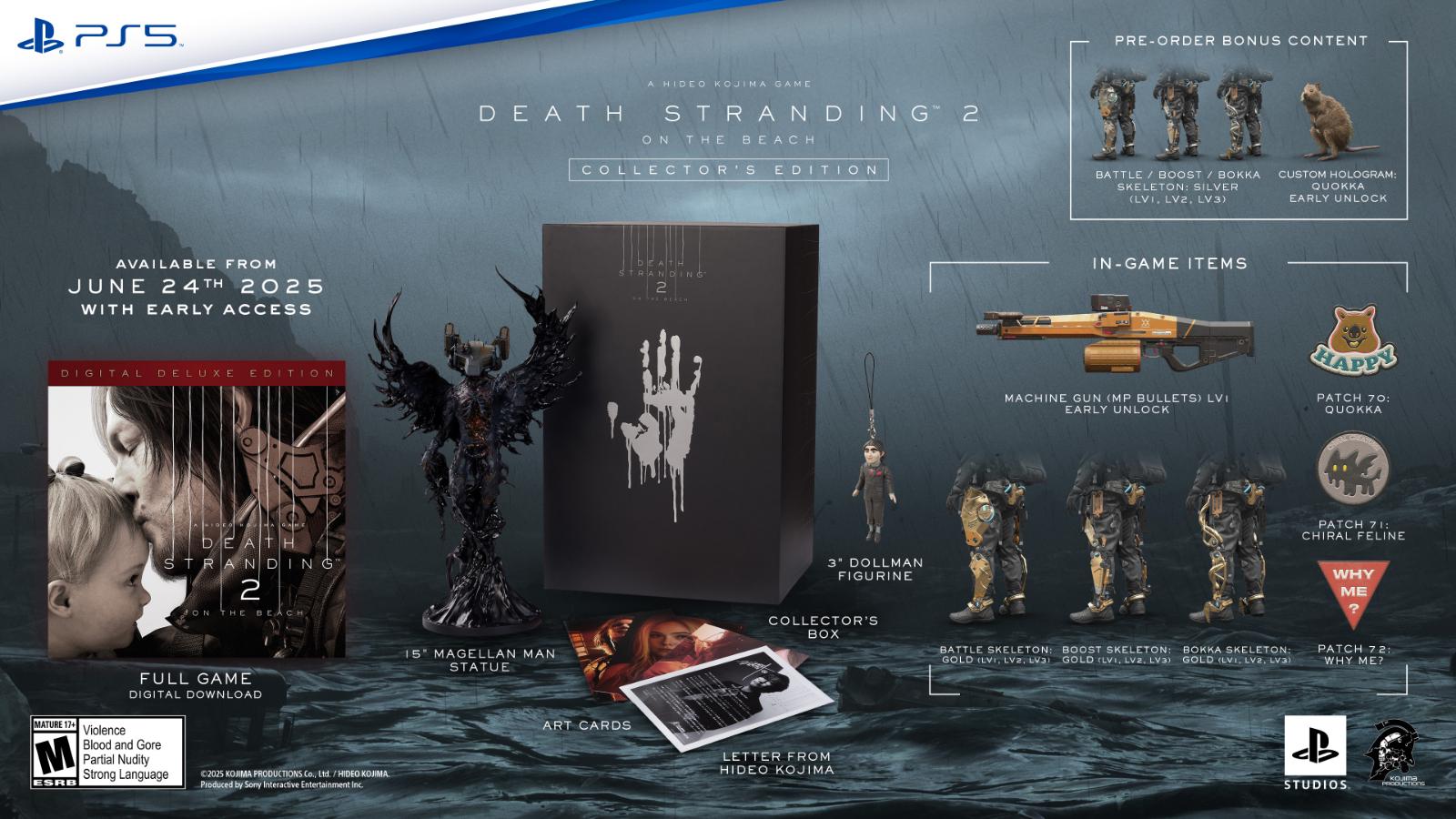Death Stranding 2 On The Beach Collector's Edition/PS5