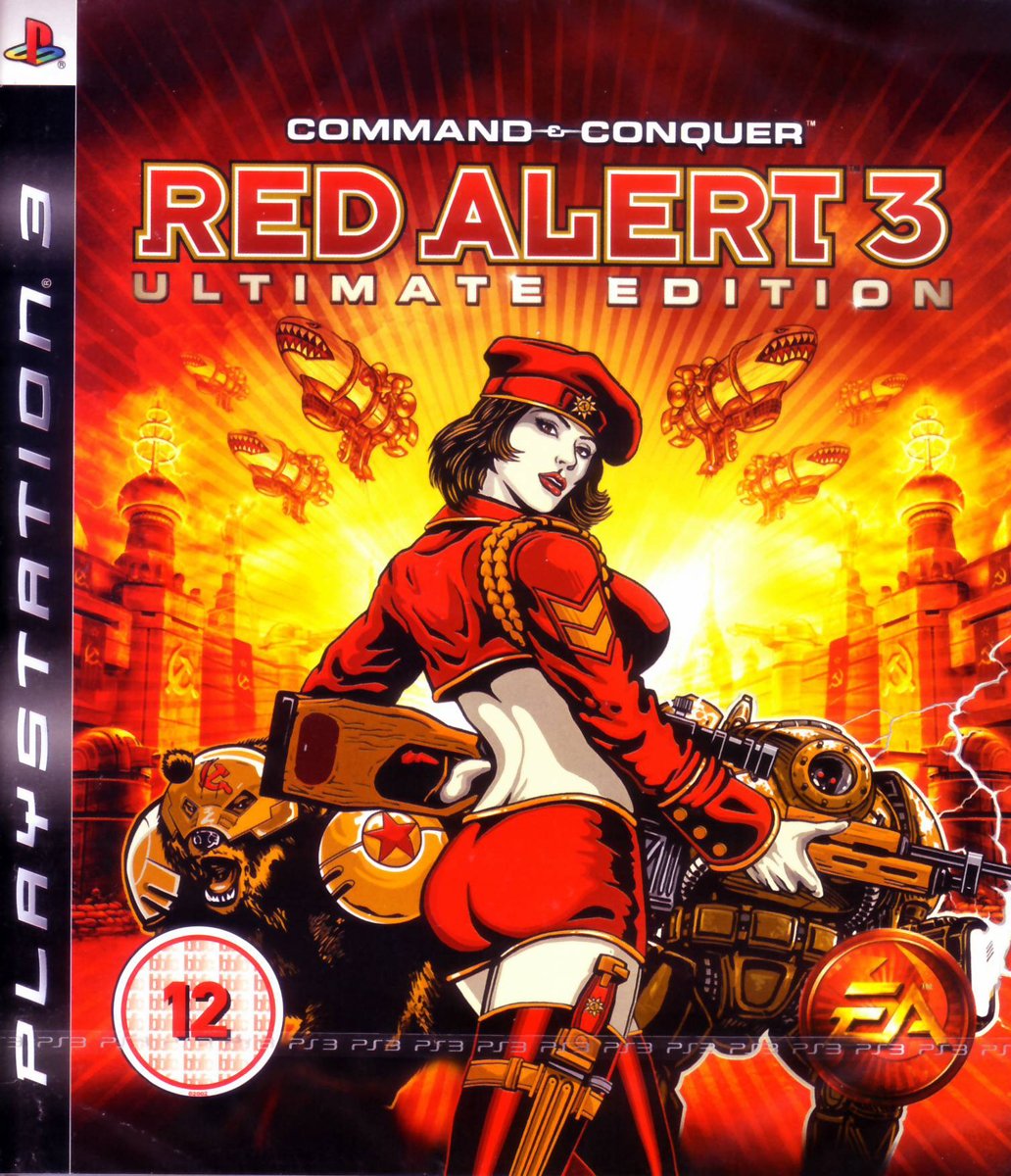 Command And Conquer Red Alert 3 Ultimate Edition (Version Europeenne UK) /PS3