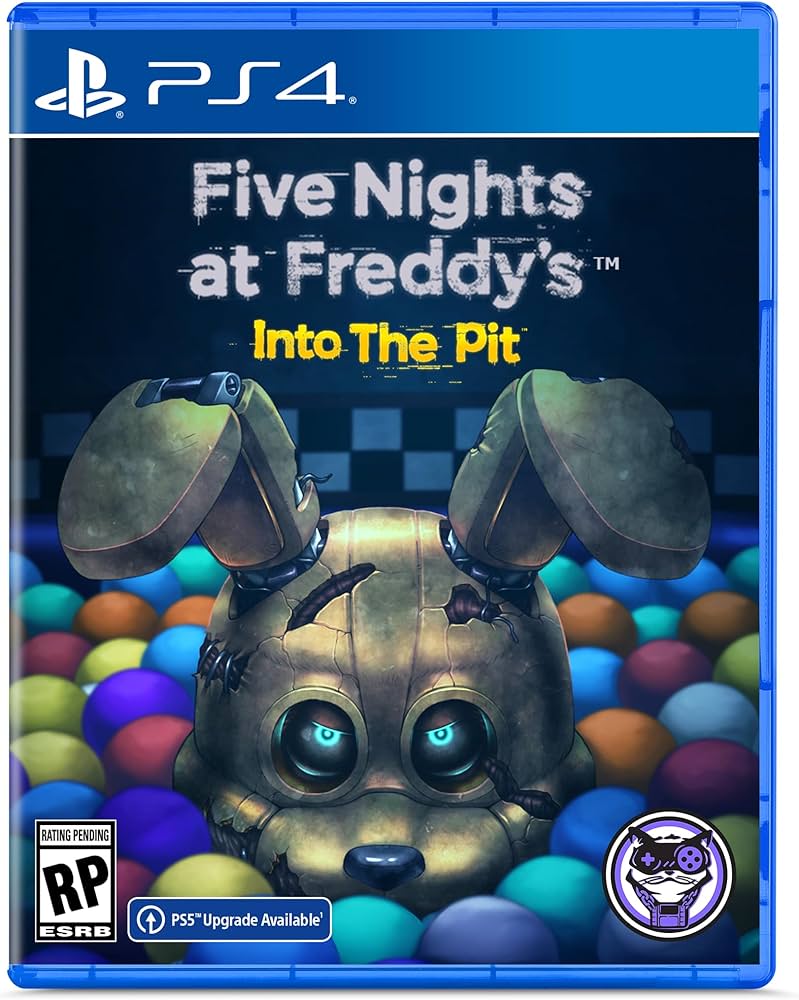 Five Nights At Freddy's Into The Pit/PS4