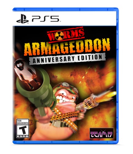 Worms Armageddon Anniversary Edition/PS5
