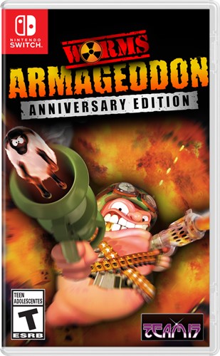 Worms Armageddon Anniversary Edition/Switch