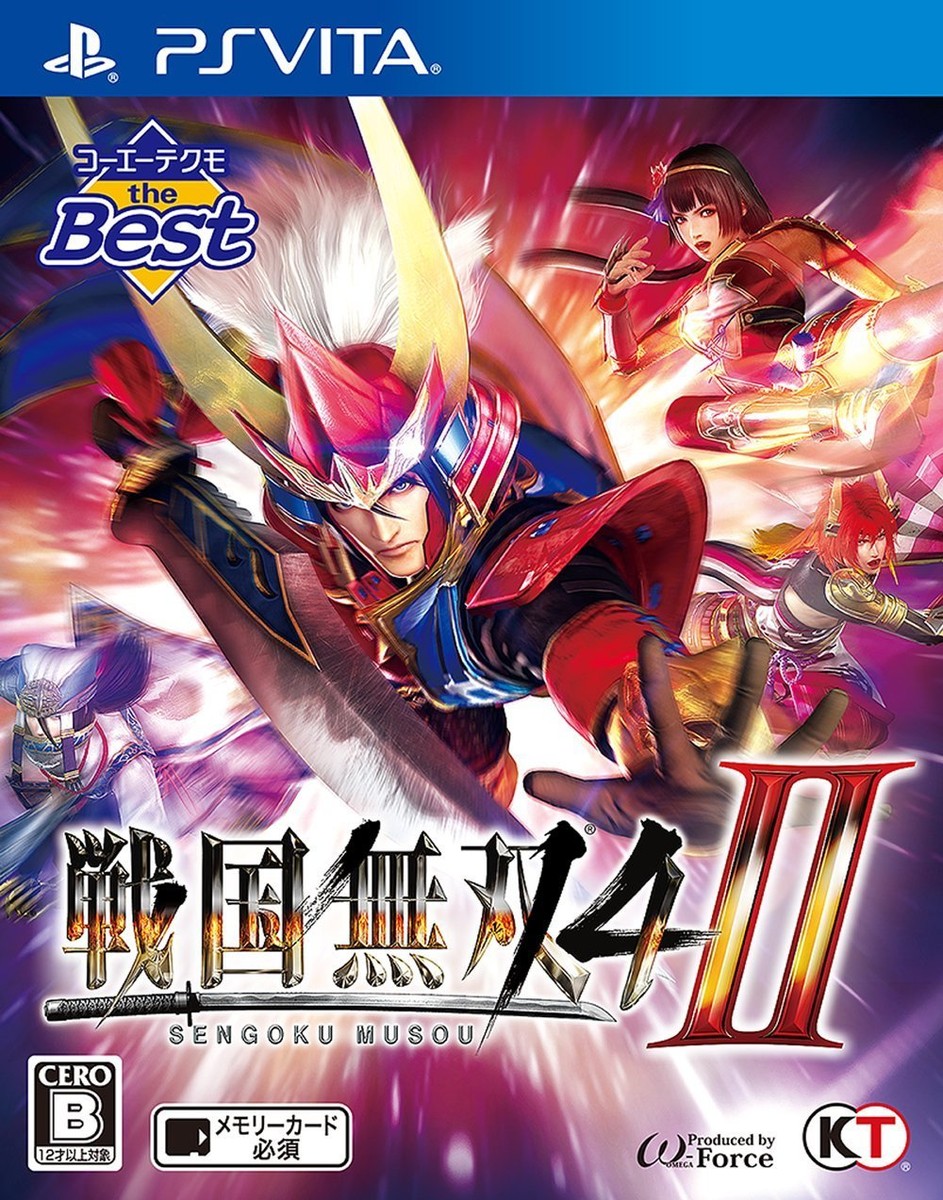 Samurai Warriors 4-II (Version Japonaise) / PS Vita