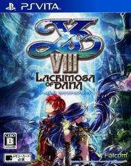  Ys VIII Lacrimosa Of Dana (Version Japonaise) / PS Vita