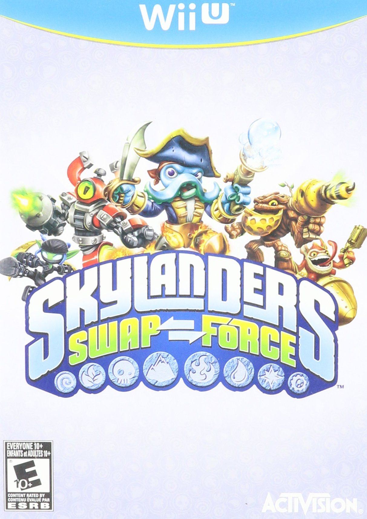 Skylanders Swap Force (Jeu Seulement) / Wii U
