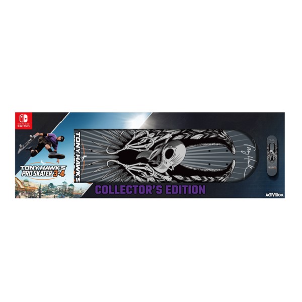 Tony Hawk's Pro Skater 3 + 4 Remastered Collector's Edition/Switch