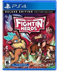 Them's Fightin' Herds Deluxe Editi / Playstation 4
