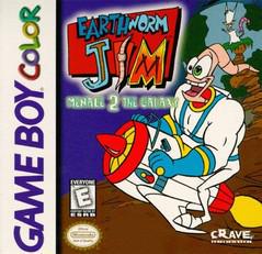 Earthworm Jim Menace 2 Galaxy/Game Boy Color