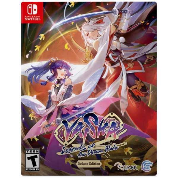 Yasha: Legends of the Demon Blade Deluxe Edition/Switch