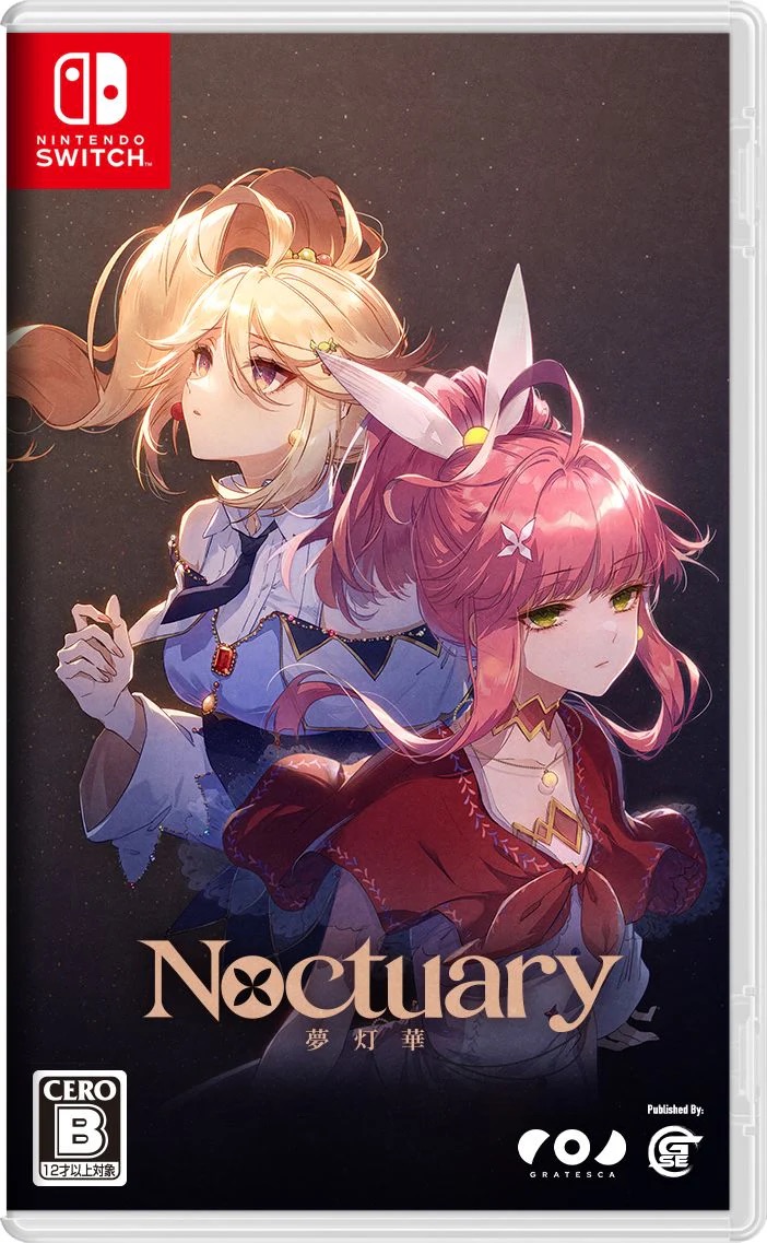Noctuary (Version Japonaise Multilingue) / Switch