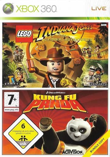 Kung Fu Panda Lego Indiana Jones (Version Europeenne) /Xbox 360